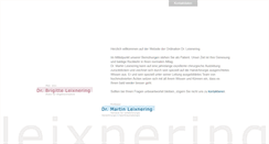 Desktop Screenshot of leixnering.at